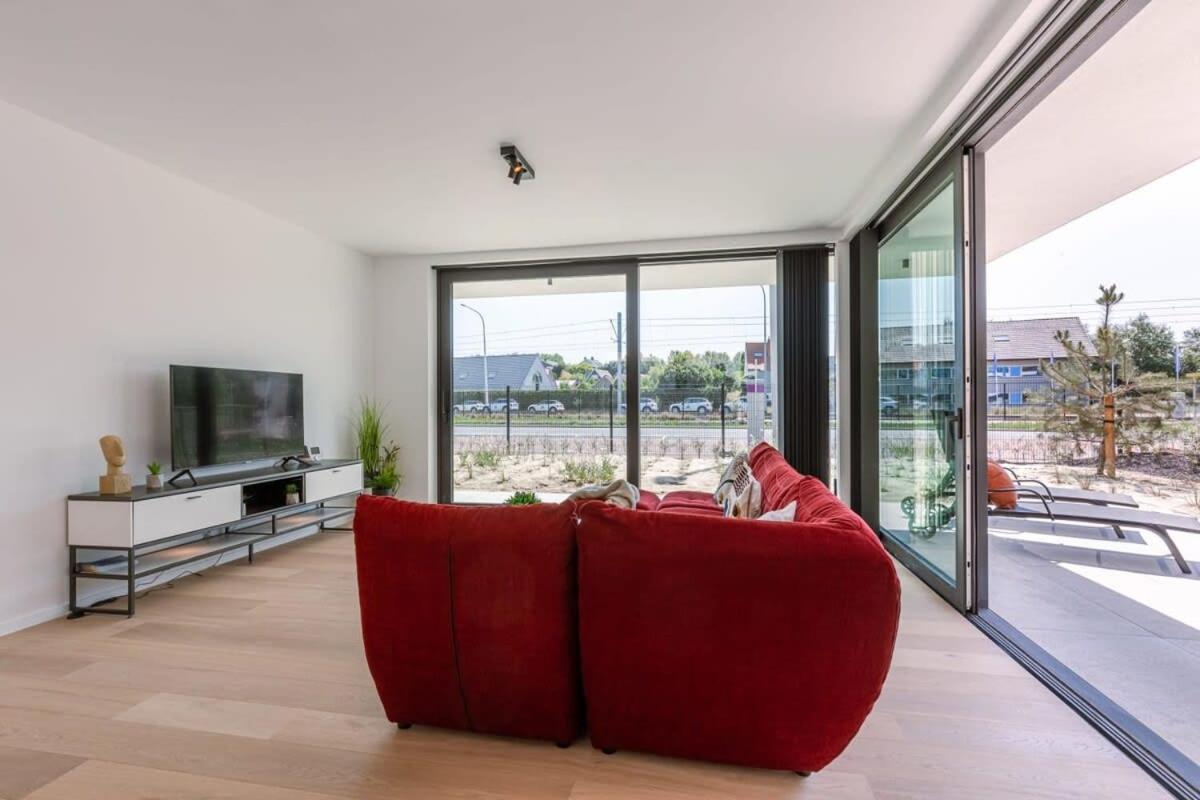 Huswell - Beautiful & Ultramodern Apartment In Oostduinkerke Koksijde Kültér fotó