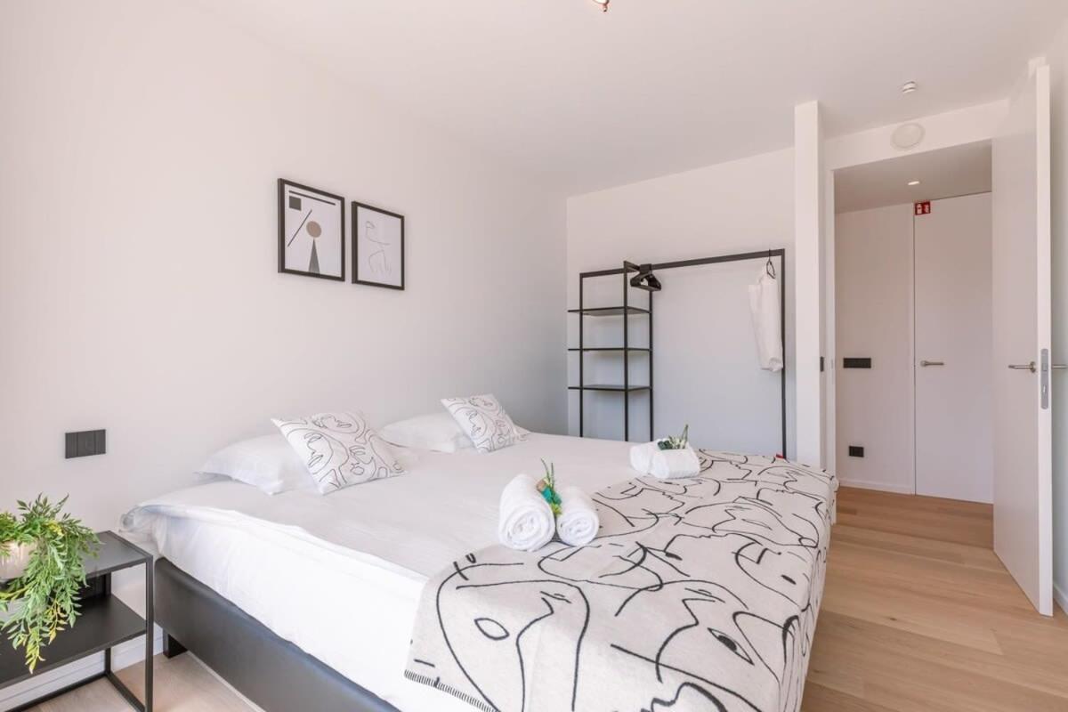 Huswell - Beautiful & Ultramodern Apartment In Oostduinkerke Koksijde Kültér fotó