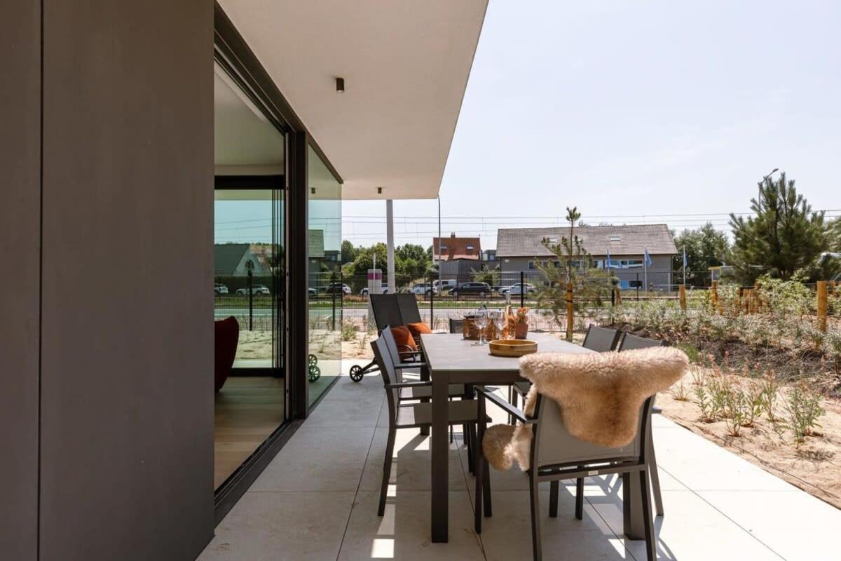 Huswell - Beautiful & Ultramodern Apartment In Oostduinkerke Koksijde Kültér fotó