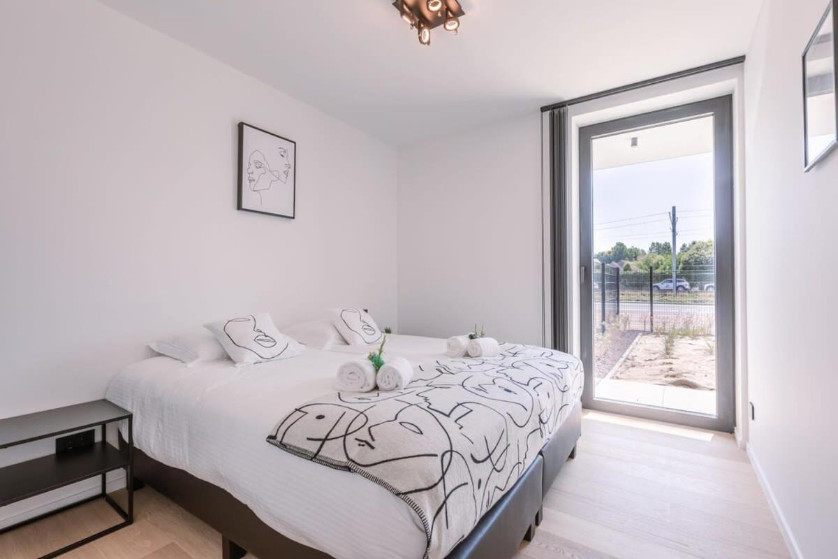 Huswell - Beautiful & Ultramodern Apartment In Oostduinkerke Koksijde Kültér fotó
