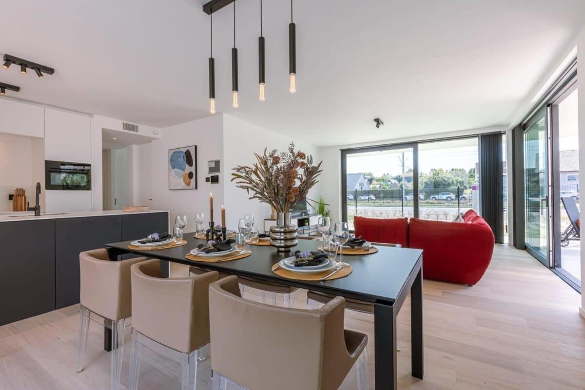 Huswell - Beautiful & Ultramodern Apartment In Oostduinkerke Koksijde Kültér fotó