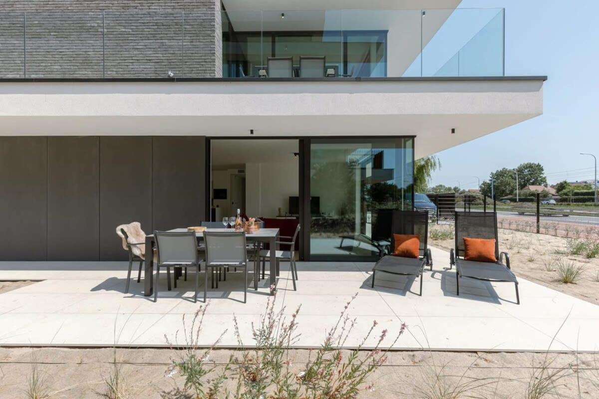 Huswell - Beautiful & Ultramodern Apartment In Oostduinkerke Koksijde Kültér fotó